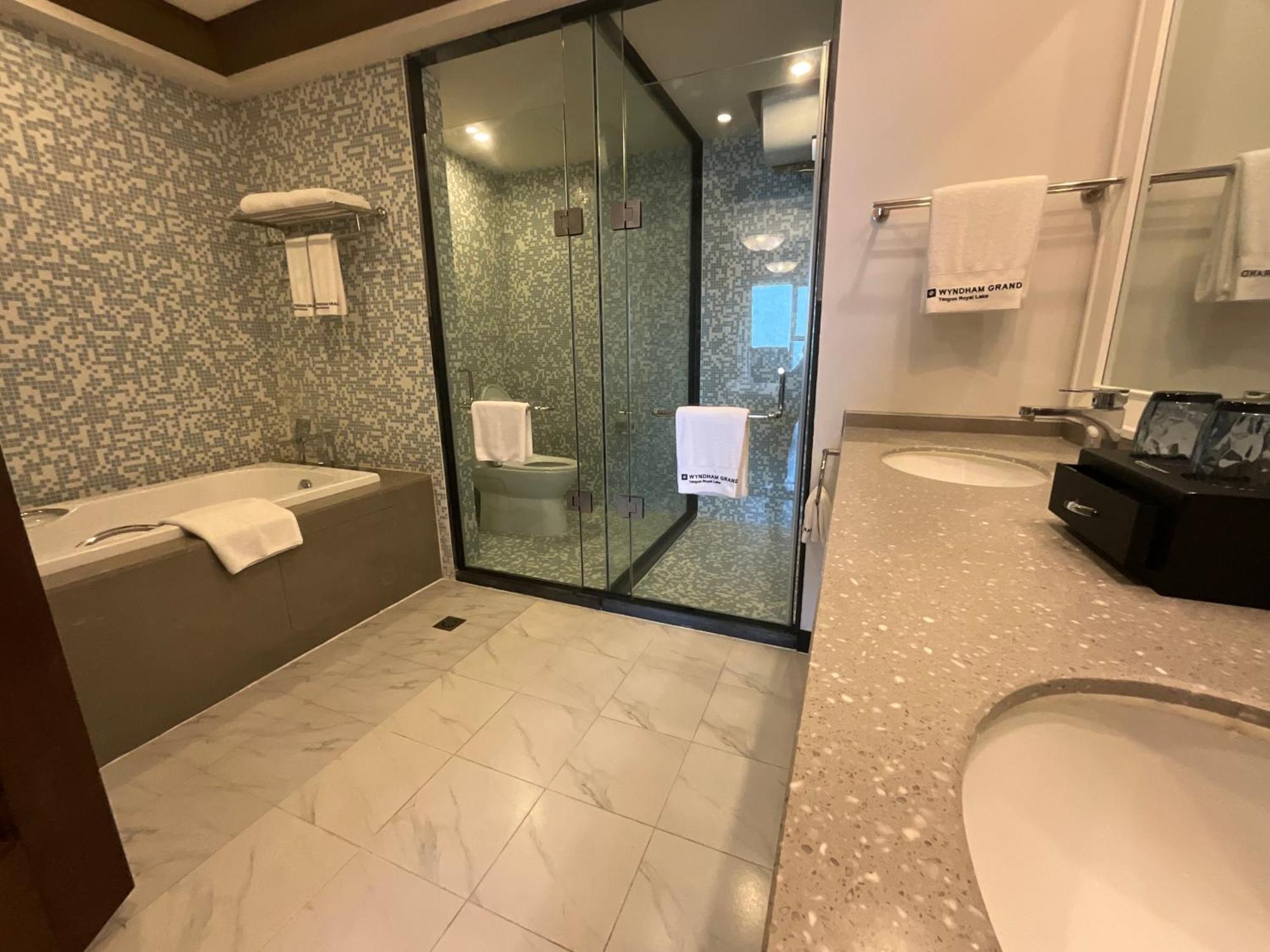 Kantharyar Serviced Apartment Rangoon Eksteriør billede