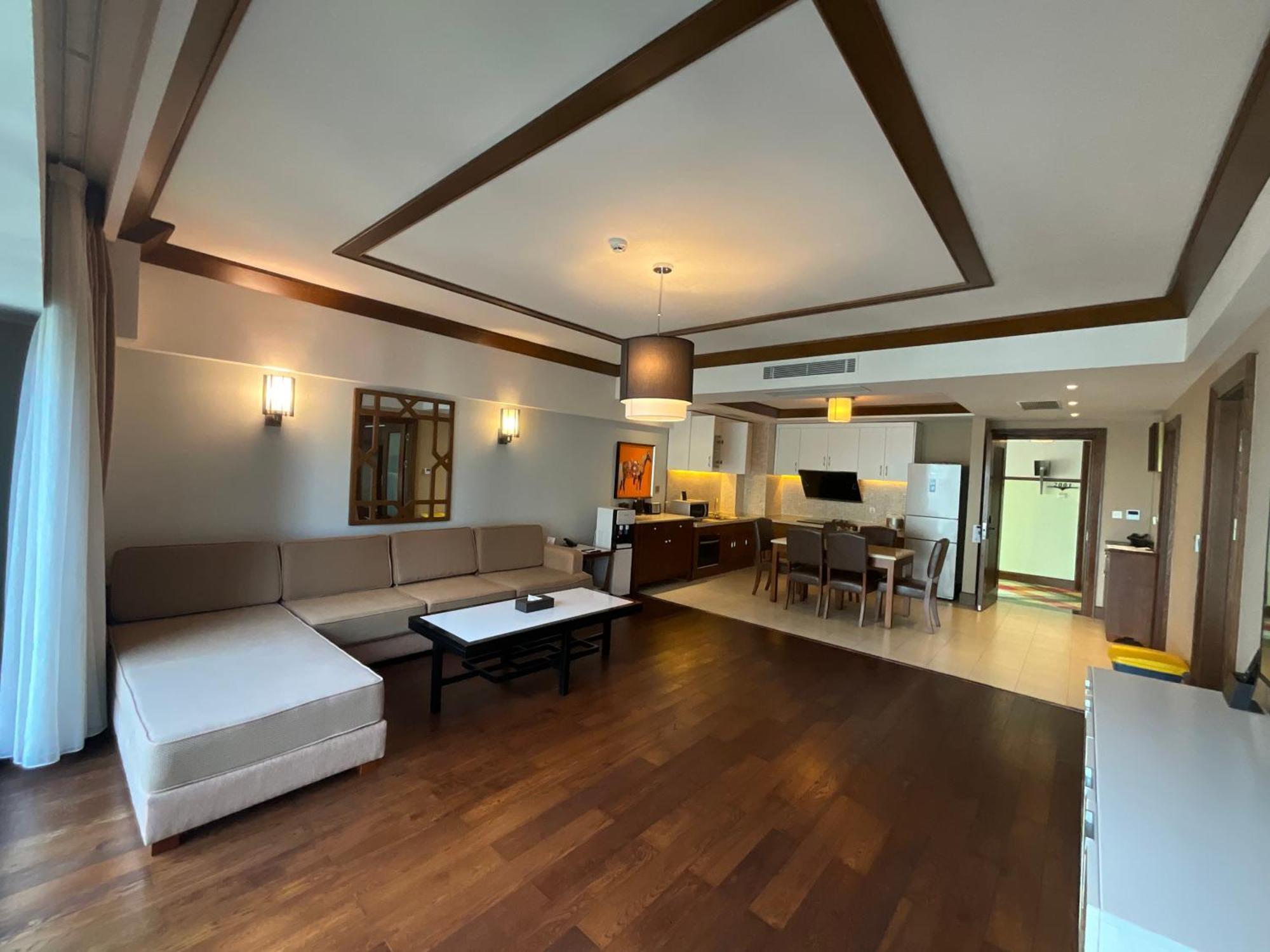 Kantharyar Serviced Apartment Rangoon Eksteriør billede