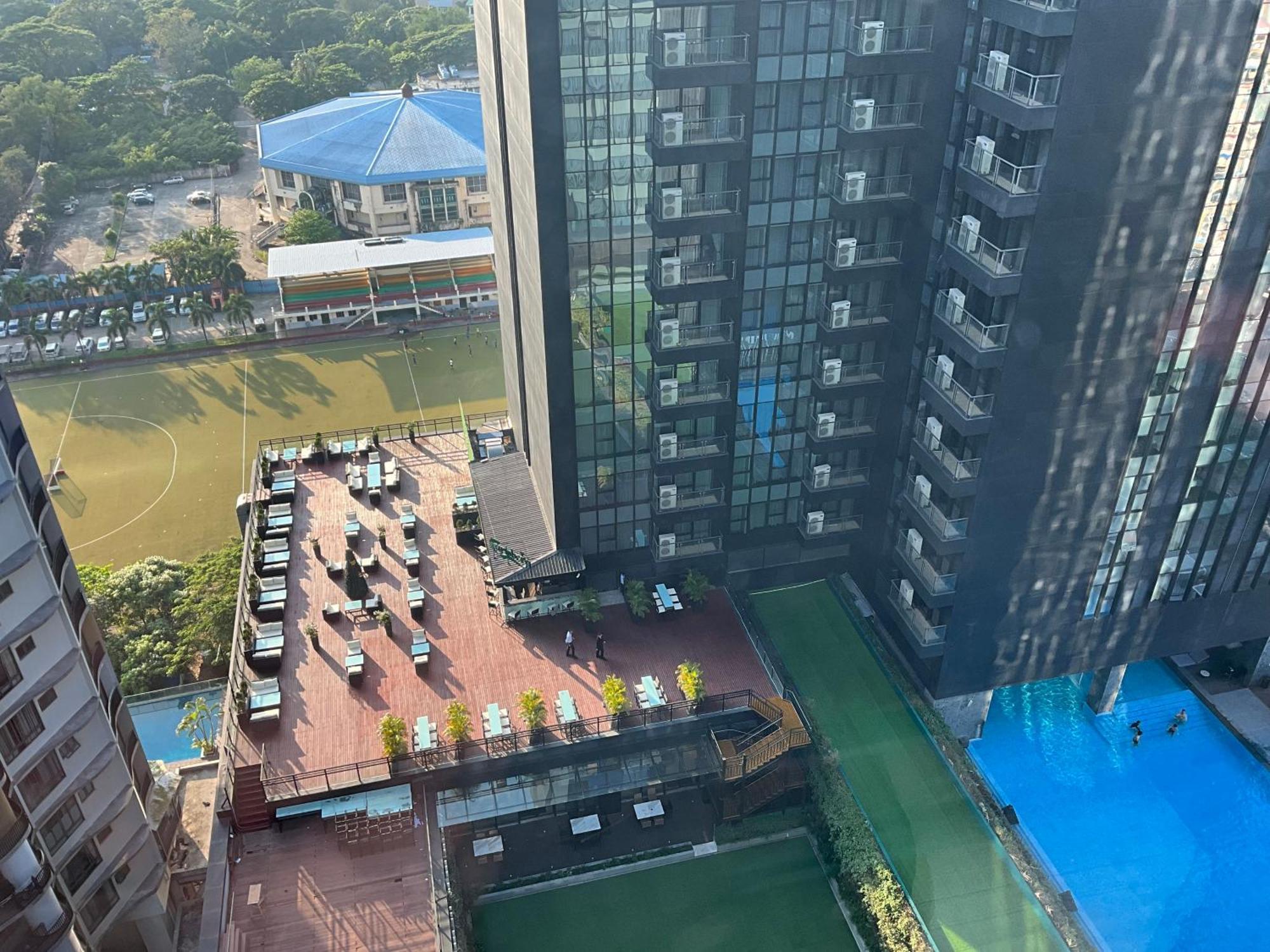 Kantharyar Serviced Apartment Rangoon Eksteriør billede
