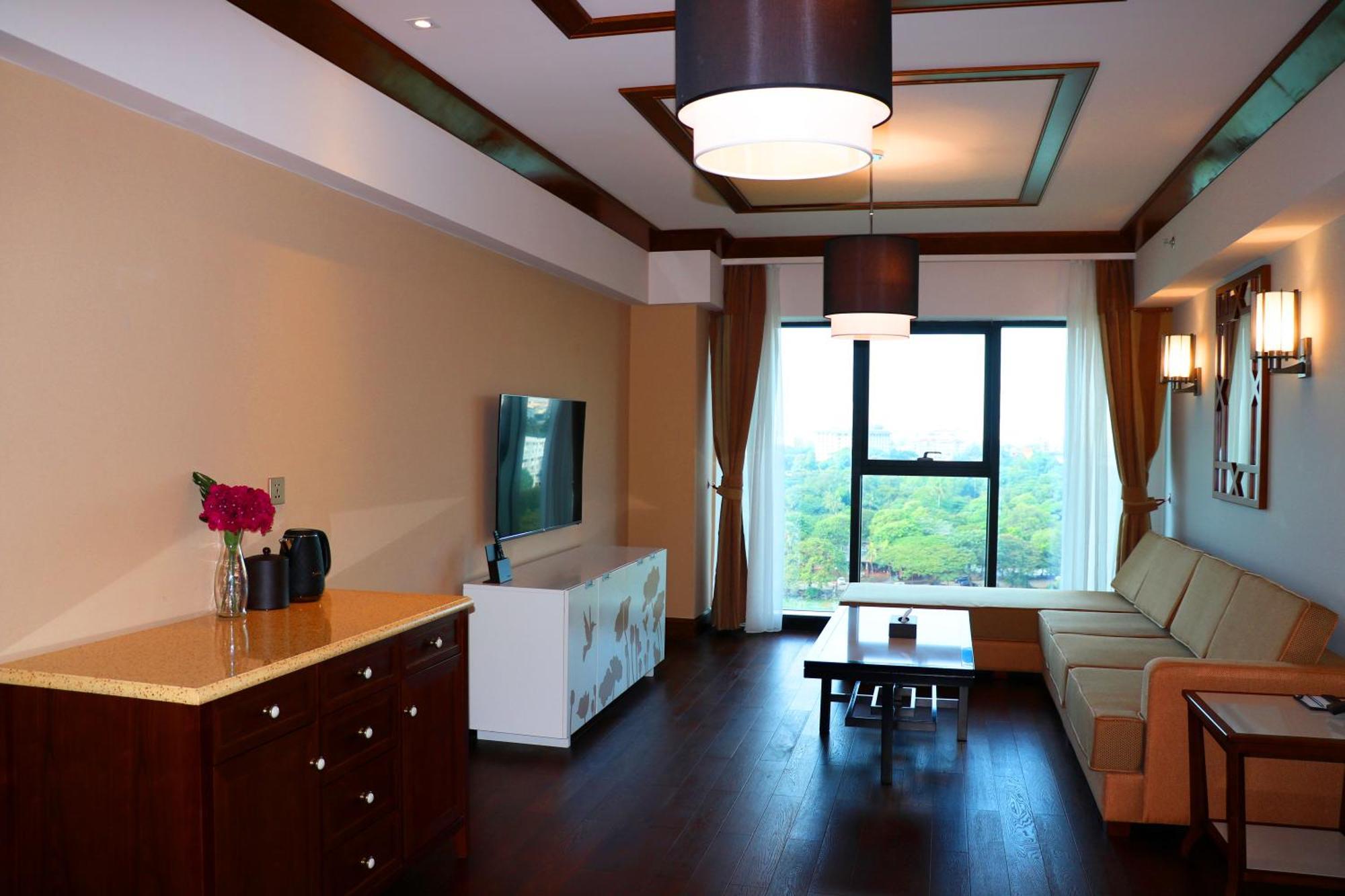 Kantharyar Serviced Apartment Rangoon Eksteriør billede
