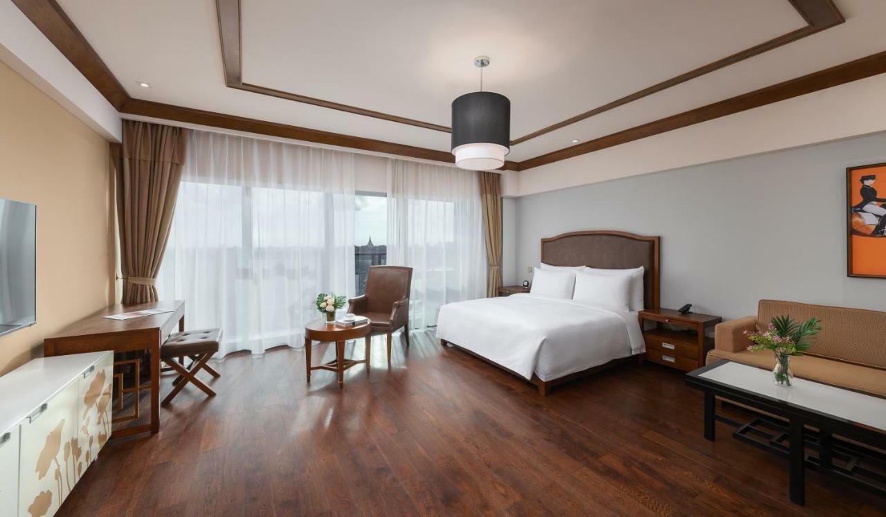 Kantharyar Serviced Apartment Rangoon Eksteriør billede