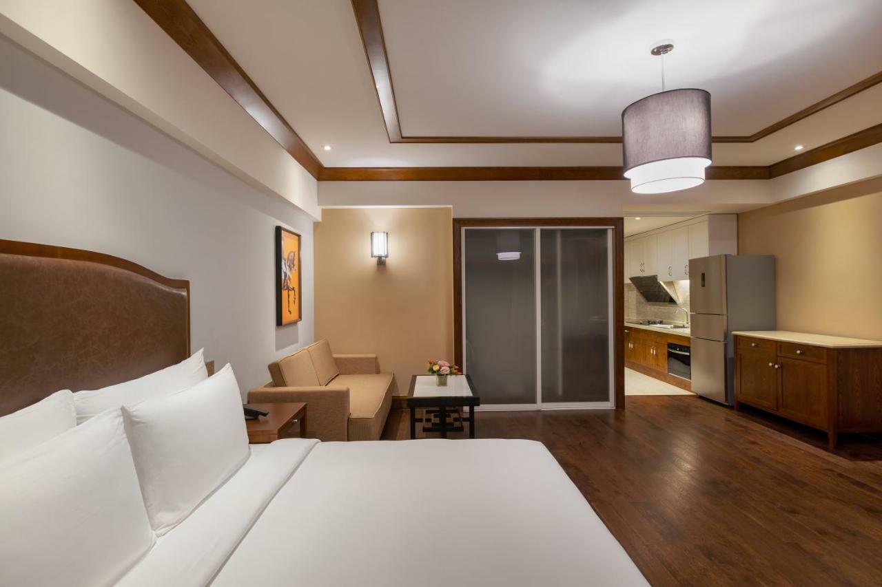 Kantharyar Serviced Apartment Rangoon Eksteriør billede