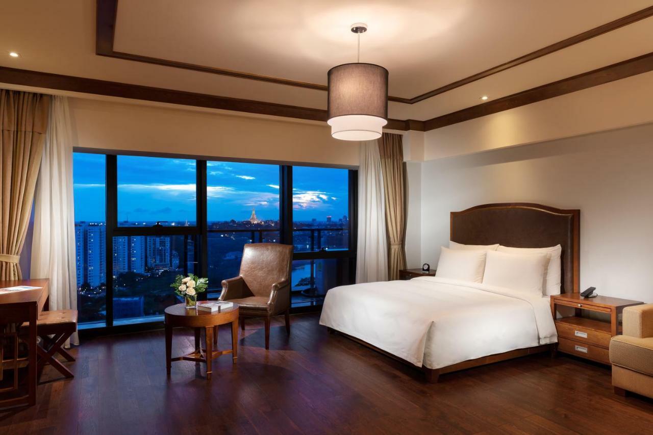 Kantharyar Serviced Apartment Rangoon Eksteriør billede