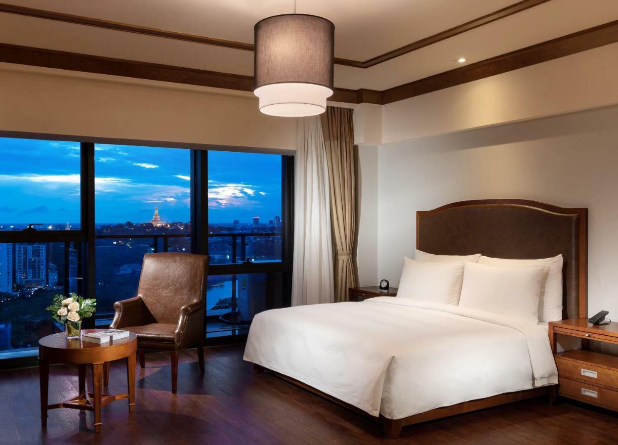 Kantharyar Serviced Apartment Rangoon Eksteriør billede