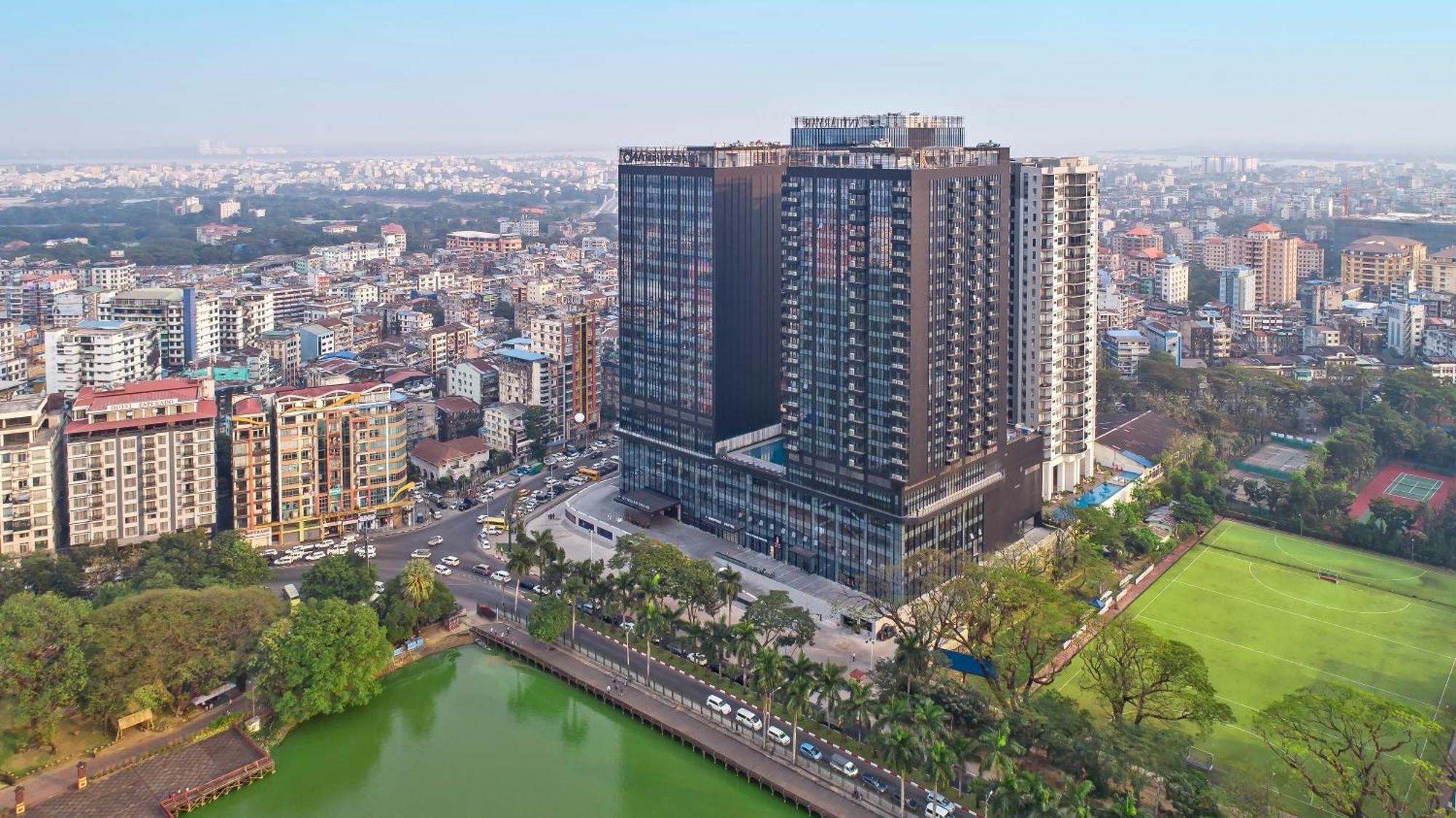 Kantharyar Serviced Apartment Rangoon Eksteriør billede