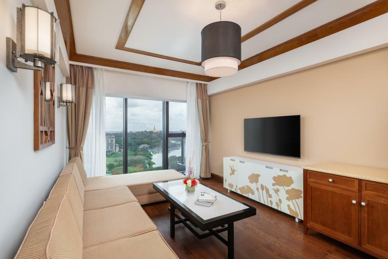 Kantharyar Serviced Apartment Rangoon Eksteriør billede