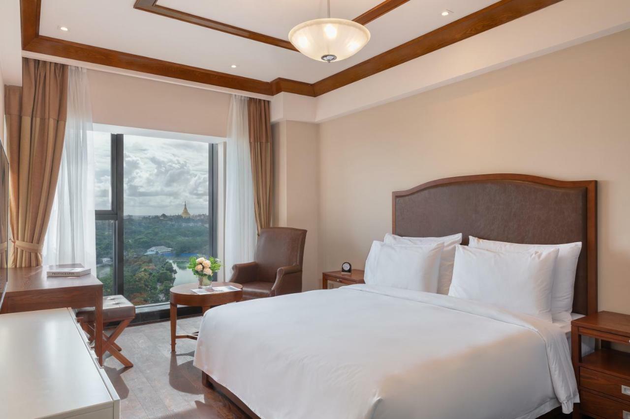 Kantharyar Serviced Apartment Rangoon Eksteriør billede