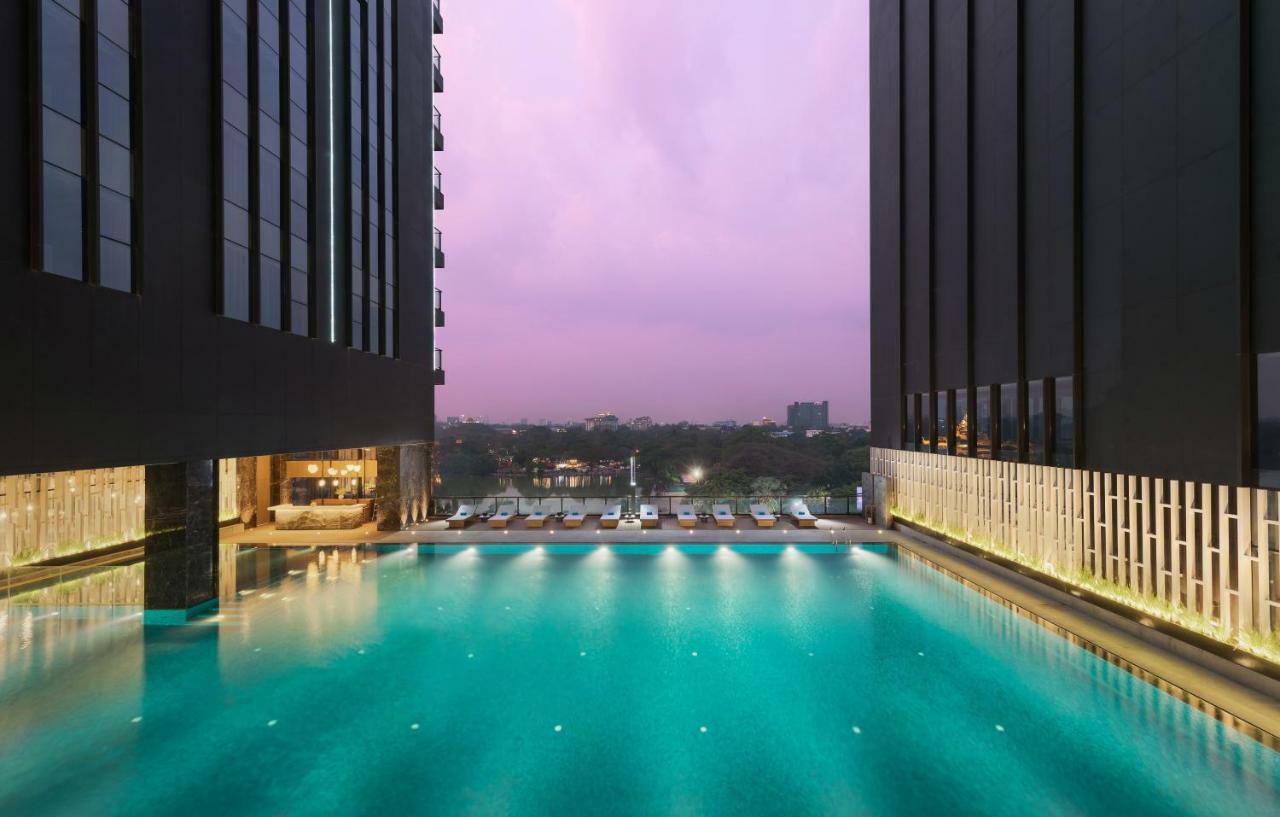 Kantharyar Serviced Apartment Rangoon Eksteriør billede